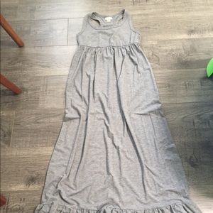 Mossimo racerback maxi dress